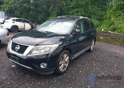 2013 Nissan Pathfinder S/Sv/Sl/Platinum из США, поврежденный, VIN 5N1AR2MM3DC668541
